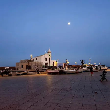דירה Marina Palace & Terrace ליפארי