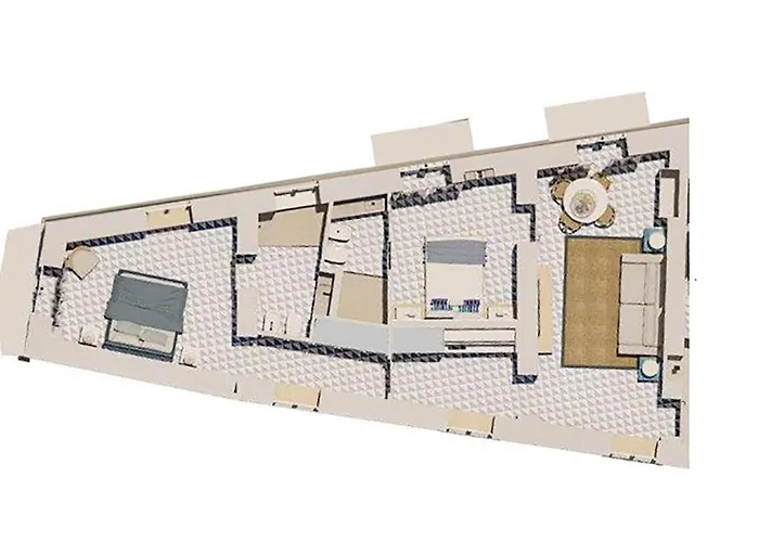 Lägenhet Marina Palace & Terrace Lipari (Isola Lipari)