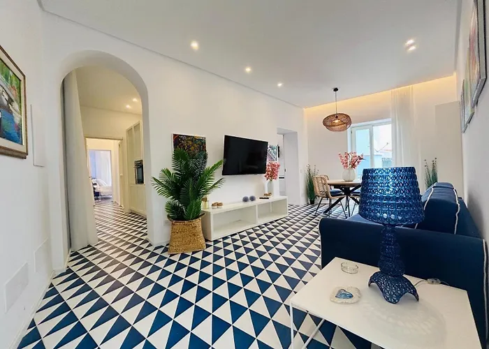 Marina Palace & Terrace Lägenhet *