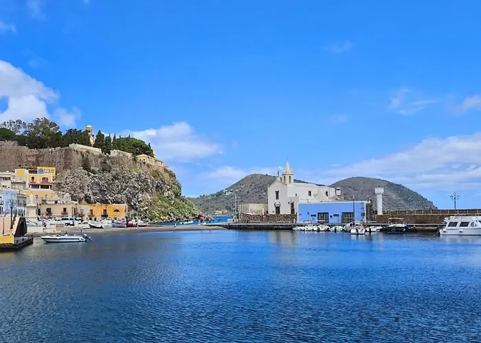 Lägenhet Marina Palace & Terrace Lipari (Isola Lipari)