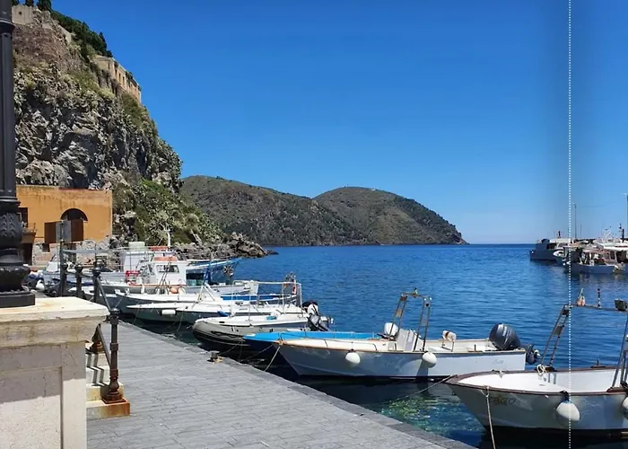 Marina Palace & Terrace Lägenhet Lipari (Isola Lipari)