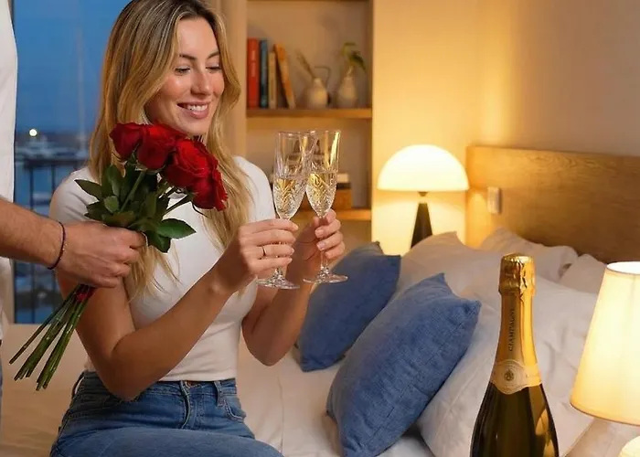 Marina Palace & Terrace Lägenhet *