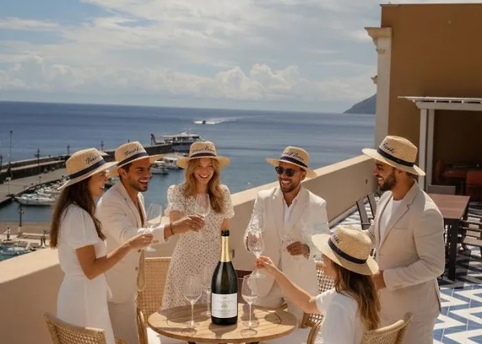 Lägenhet Marina Palace & Terrace Lipari (Isola Lipari)