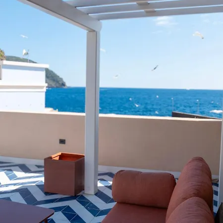Marina Palace & Terrace Apartmán Lipari (Isola Lipari)