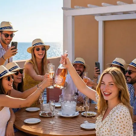 Marina Palace & Terrace Apartman Lipari