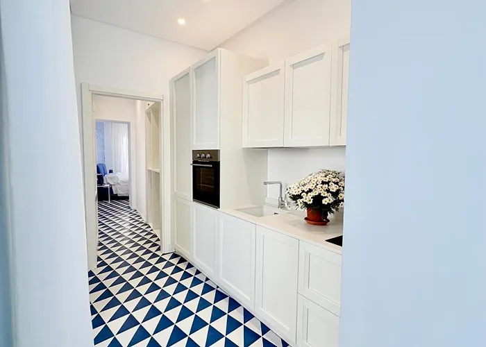 アパート Marina Palace & Terrace リーパリ