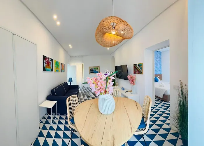 Apartment Marina Palace & Terrace Lipari (Isola Lipari)