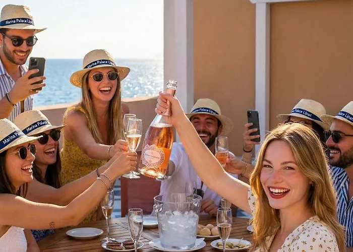 Marina Palace & Terrace דירה ליפארי