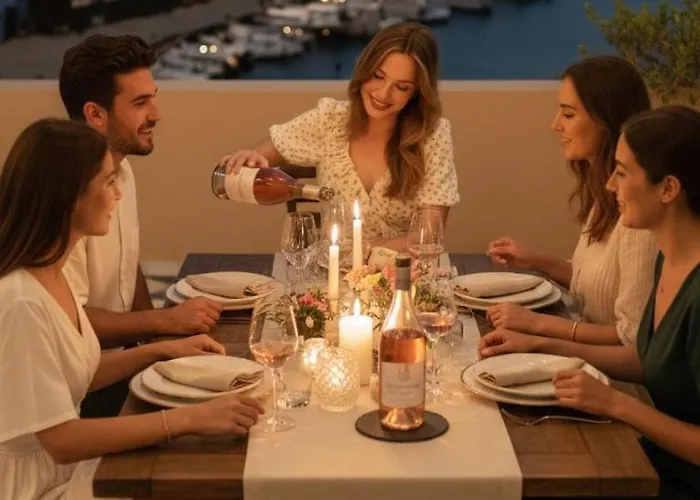 Marina Palace & Terrace アパート *